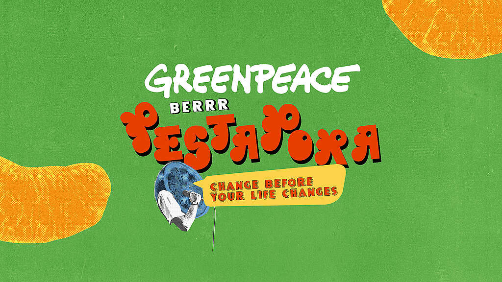 Greenpeace Ajak Anak Muda Jaga Bumi Lewat Festival Musik